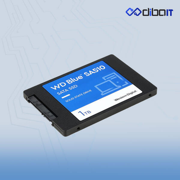 اس اس دی اینترنال  وسترن دیجیتال Blue مدل SA510 ظرفیت 1 ترابایت