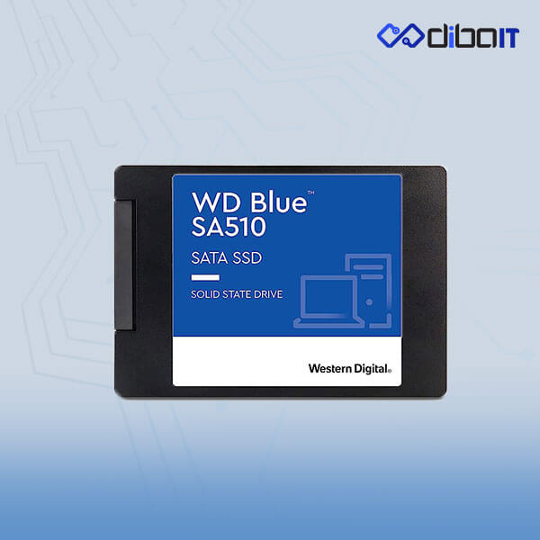 اس اس دی اینترنال  وسترن دیجیتال Blue مدل SA510 ظرفیت 1 ترابایت