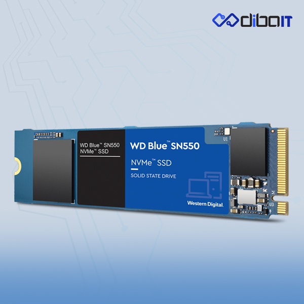 اس اس دی اینترنال وسترن دیجیتال مدل BLUE SN550 NVME ظرفیت 250 گیگابایت