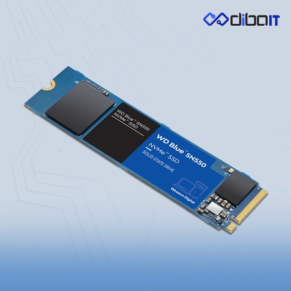 اس اس دی اینترنال وسترن دیجیتال مدل BLUE SN550 NVME ظرفیت 250 گیگابایت