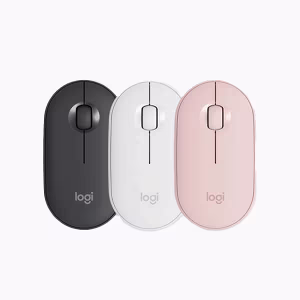 ماوس بیسیم لاجیتک مدل PEBBLE M350