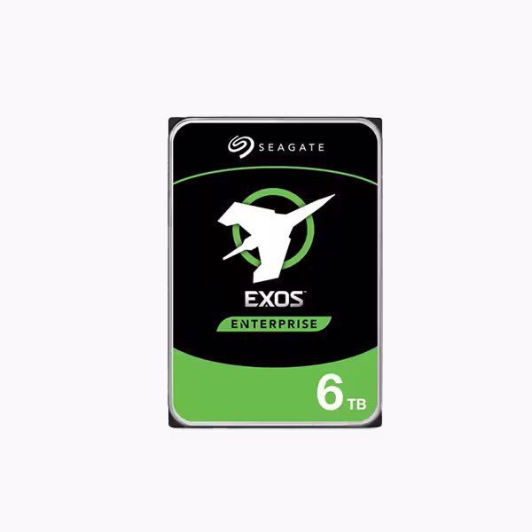 هارد دیسک اینترنال سیگیت مدل Exos ظرفیت 6 ترابایت