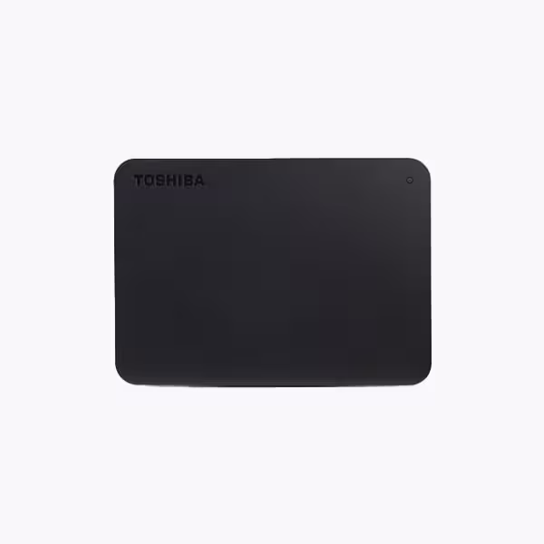 هارد دیسک اکسترنال توشیبا مدل CANVIO Basics ظرفیت 2 ترابایت
