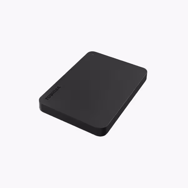 هارد دیسک اکسترنال توشیبا مدل CANVIO Basics ظرفیت 2 ترابایت