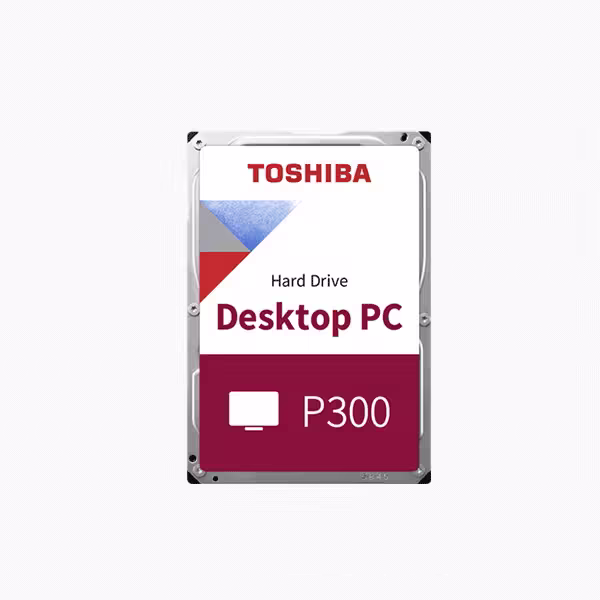 هارددیسک اینترنال توشیبا مدل P300 ظرفیت 2 ترابایت