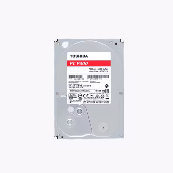 هارددیسک اینترنال توشیبا مدل P300 ظرفیت 2 ترابایت