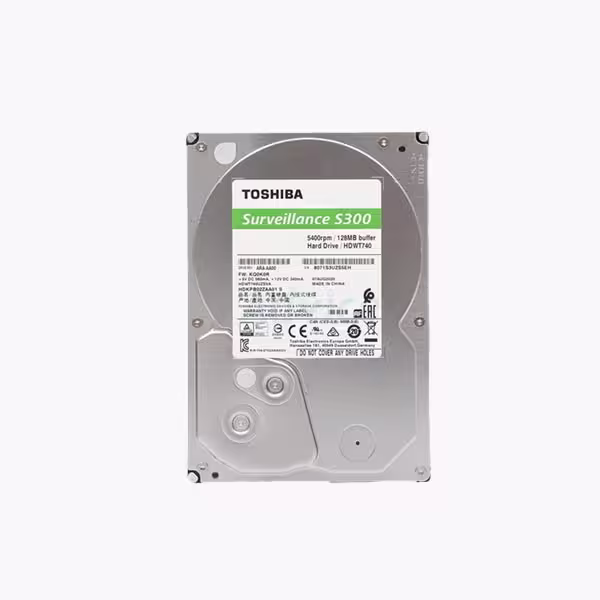 هارددیسک اینترنال توشیبا مدل S300 ظرفیت 2 ترابایت