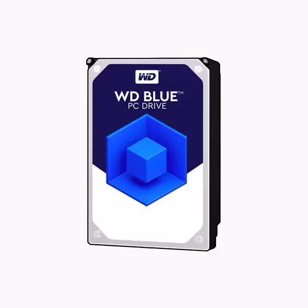هارددیسک اینترنال وسترن دیجیتال مدل Blue ظرفیت 2 ترابایت
