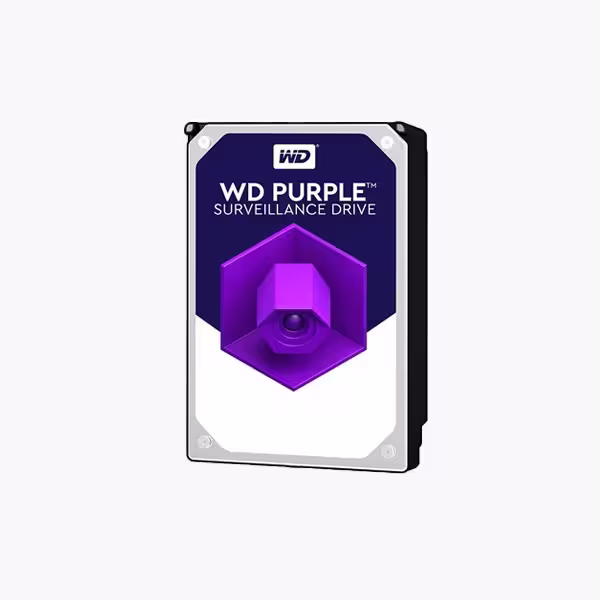 هارددیسک اینترنال وسترن دیجیتال مدل Purple ظرفیت 2 ترابایت