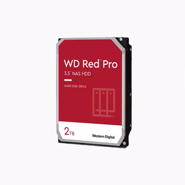 هارددیسک اینترنال وسترن دیجیتال مدل Red Pro ظرفیت 2 ترابایت