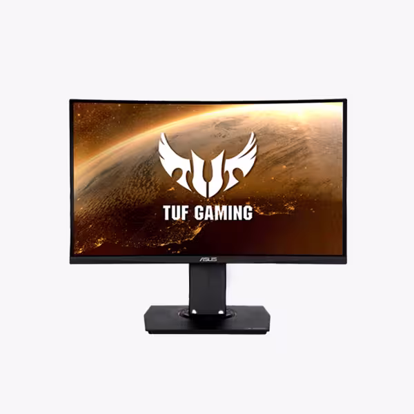 مانیتور ایسوس مدل TUF Gaming VG24VQ Curved سایز 24 اینچ