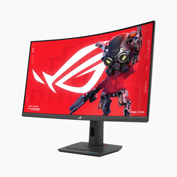 مانیتور خمیده گیمینگ 32 اینچ ایسوس مدل ROG Strix XG32WCMS