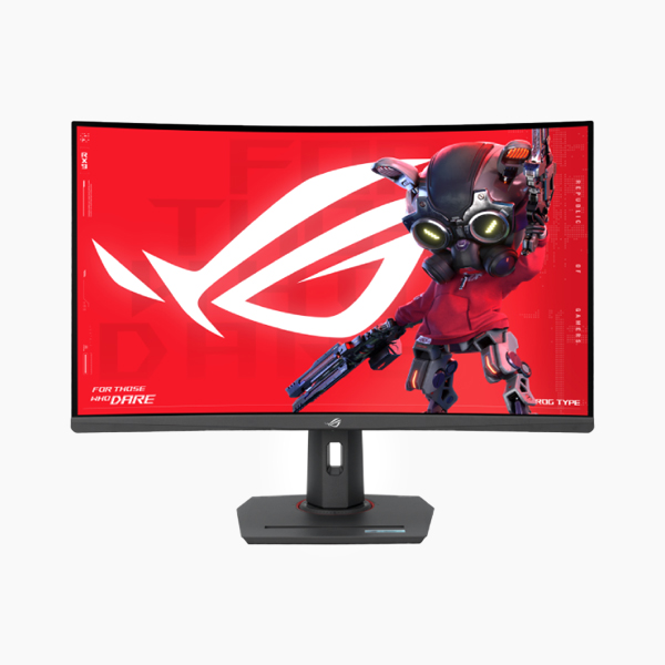 مانیتور خمیده گیمینگ 32 اینچ ایسوس مدل ROG Strix XG32WCMS