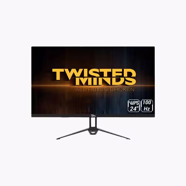 مانیتور 24 اینچ گیمینگ تویستد مایندز مدل Twisted Minds TM24FHD100IPS