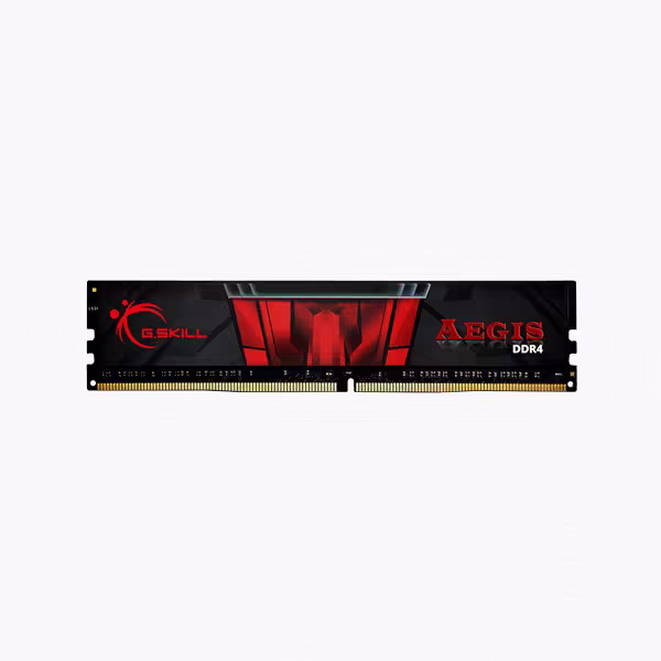 رم دسکتاپ DDR4 جی اسکیل مدل Aegis ظرفیت 8 گیگابایت تک کاناله 3200 مگاهرتز CL16