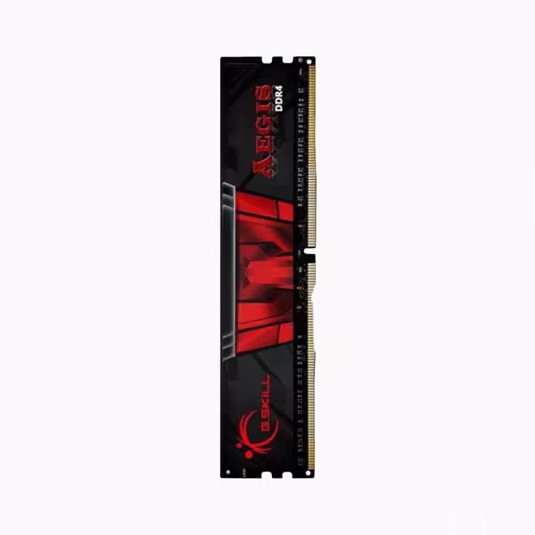 رم دسکتاپ DDR4 جی اسکیل مدل Aegis ظرفیت 8 گیگابایت تک کاناله 3200 مگاهرتز CL16