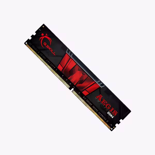 رم دسکتاپ DDR4 جی اسکیل مدل Aegis ظرفیت 8 گیگابایت تک کاناله 3200 مگاهرتز CL16