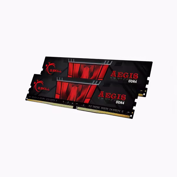 رم دسکتاپ DDR4 جی اسکیل مدل Aegis ظرفیت 16 گیگابایت دو کاناله 3000 مگاهرتز CL16