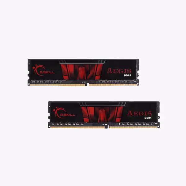 رم دسکتاپ DDR4 جی اسکیل مدل Aegis ظرفیت 16 گیگابایت دو کاناله 3000 مگاهرتز CL16