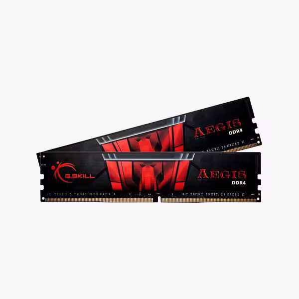 رم دسکتاپ DDR4 جی اسکیل مدل Aegis ظرفیت 16 گیگابایت دو کاناله 3000 مگاهرتز CL16