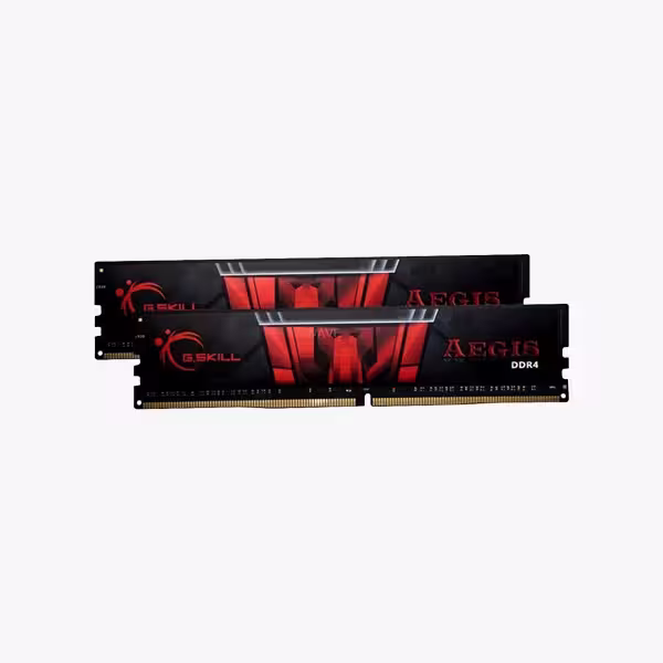 رم دسکتاپ DDR4 جی اسکیل مدل Aegis ظرفیت 16 گیگابایت دو کاناله 3000 مگاهرتز CL16