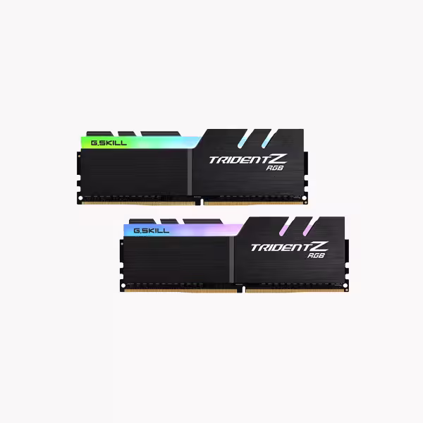 رم دسکتاپ DDR4 جی اسکیل مدل TRIDENT Z RGB ظرفیت 16 گیگابایت دو کاناله 3600 مگاهرتز CL17