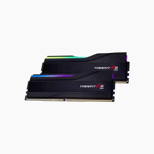 رم جی اسکیل مدل Trident Z5 RGB ظرفیت 64 گیگابایت و فرکانس 6000 مگاهرتز CL30 تاخیر