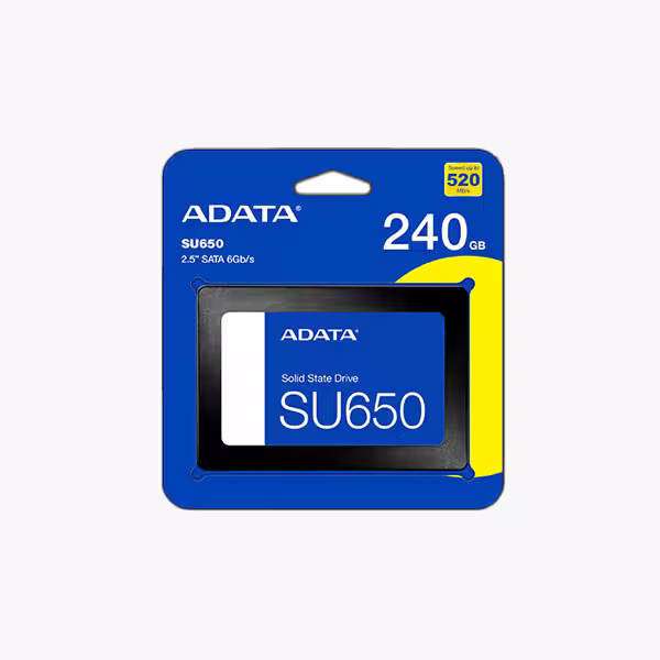 اس اس دی ای دیتا مدل SU650 ظرفیت 240 گیگابایت