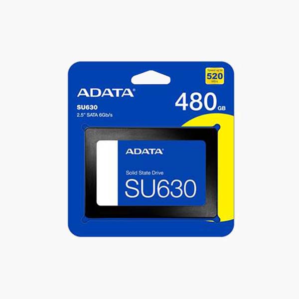 اس اس دی ای دیتا مدل Ultimate SU630 ظرفیت 480 گیگابایت