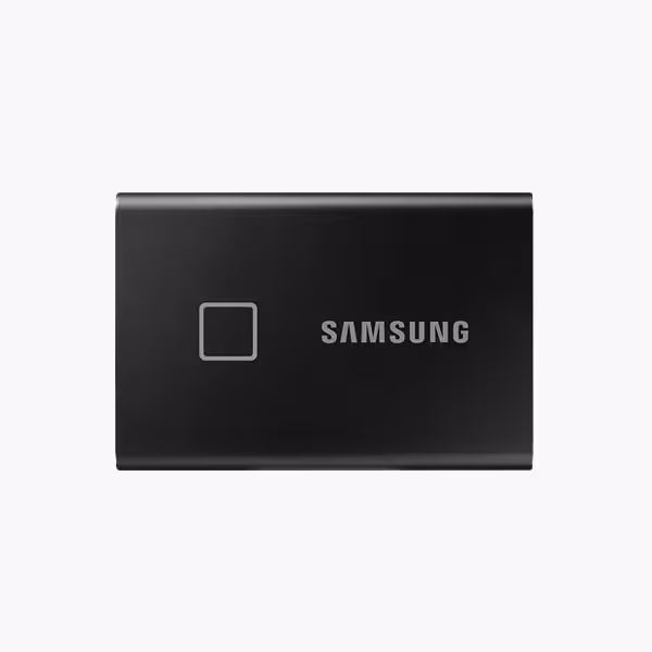 اس اس دی اکسترنال سامسونگ مدل T7 TOUCH ظرفیت 2 ترابایت