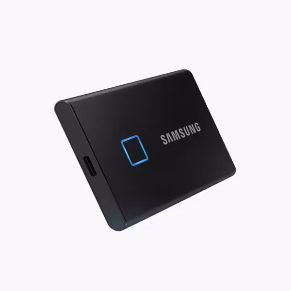 اس اس دی اکسترنال سامسونگ مدل T7 TOUCH ظرفیت 2 ترابایت