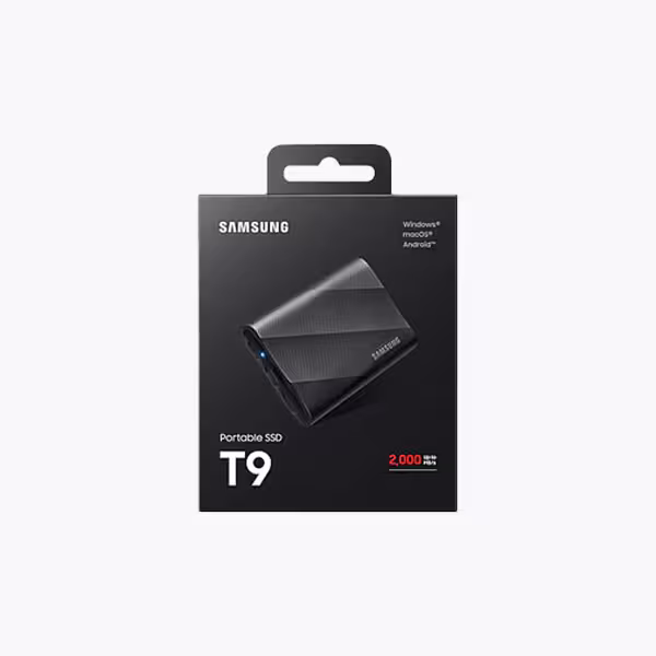 اس اس دی اکسترنال سامسونگ مدل Samsung T9 ظرفیت 2 ترابایت