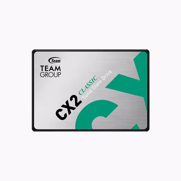 اس اس دی اینترنال تیم گروپ مدل CX2 ظرفیت 512 گیگابایت