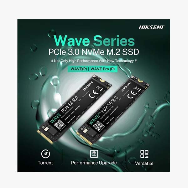 اس اس دی اینترنال هایک سمی مدل WAVE(P) ظرفیت 512 گیگابایت