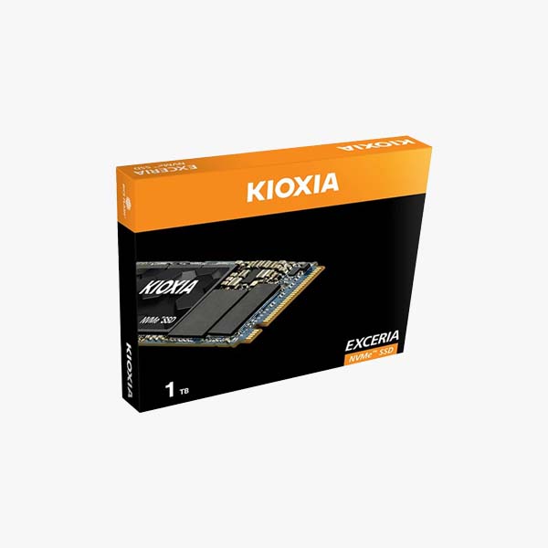 هارد اس اس دی اینترنال کیوکسیا مدل EXCERIA M.2 2280 NVMe ظرفیت 1 ترابایت