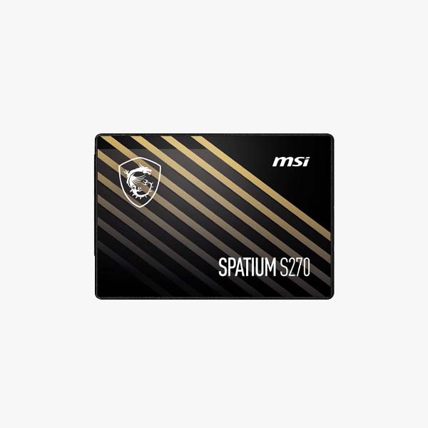 اس اس دی اینترنال ام اس آی SPATIUM S270 SATA III ظرفیت 960 گیگابایت